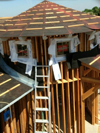Air conditioning installation